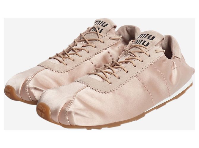 Miu Miu Sneakers Pink Plume - size EU 39 - vista 2