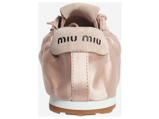 Miu Miu Sneakers Pink Plume - size EU 39 - vista 4
