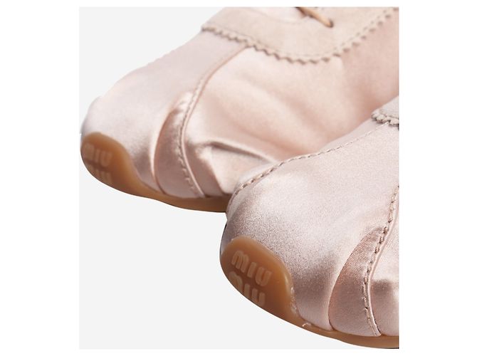 Miu Miu Sneakers Pink Plume - size EU 39 - vista 6