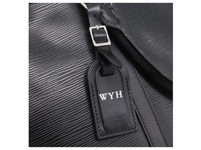 LOUIS VUITTON Epi Porte Documents Voyage Business Bag Black M54472 - vista 10