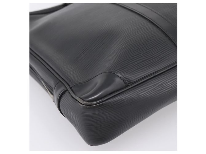 LOUIS VUITTON Epi Porte Documents Voyage Business Bag Black M54472 - vista 15