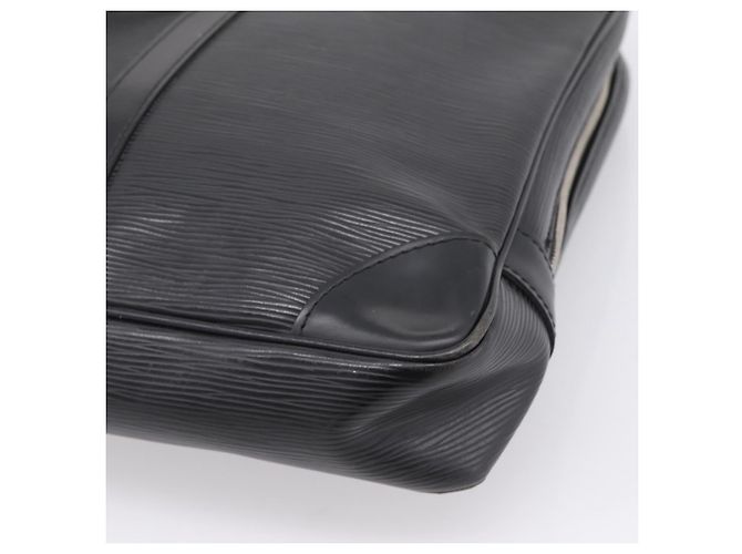 LOUIS VUITTON Epi Porte Documents Voyage Business Bag Black M54472 - vista 16