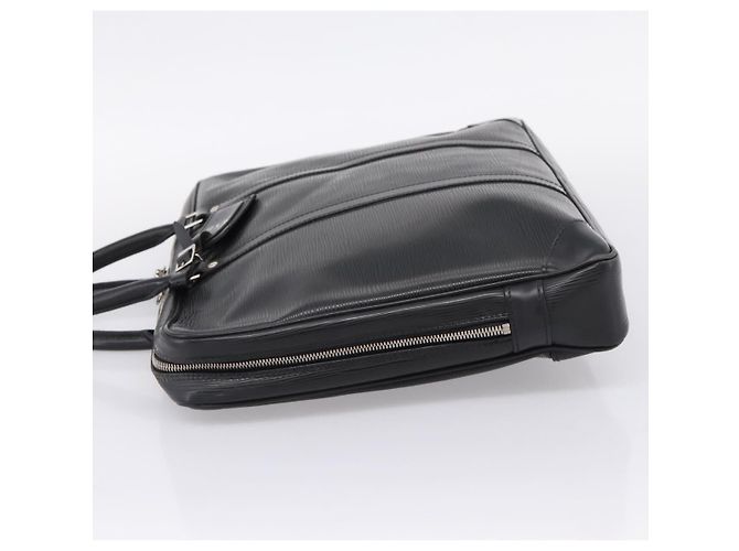 LOUIS VUITTON Epi Porte Documents Voyage Business Bag Black M54472 - vista 3