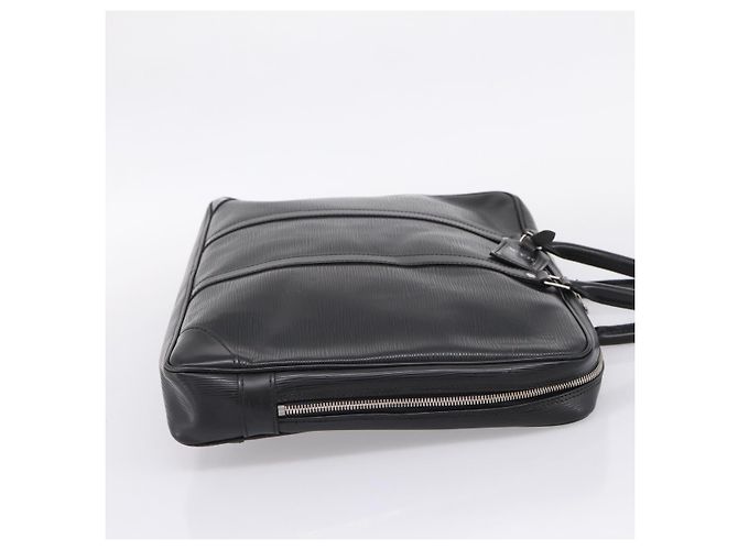 LOUIS VUITTON Epi Porte Documents Voyage Business Bag Black M54472 - vista 4