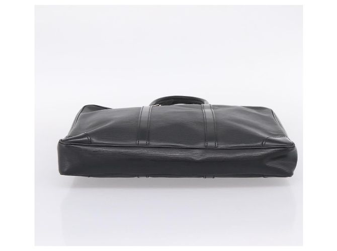 LOUIS VUITTON Epi Porte Documents Voyage Business Bag Black M54472 - vista 5