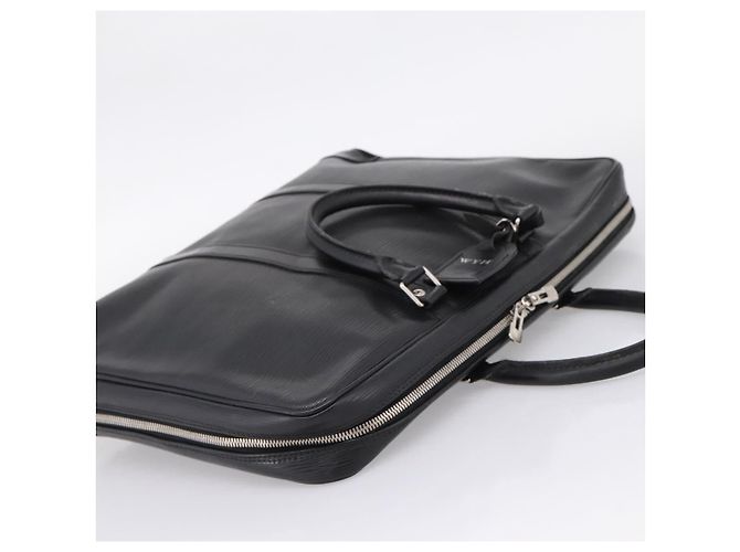 LOUIS VUITTON Epi Porte Documents Voyage Business Bag Black M54472 - vista 6