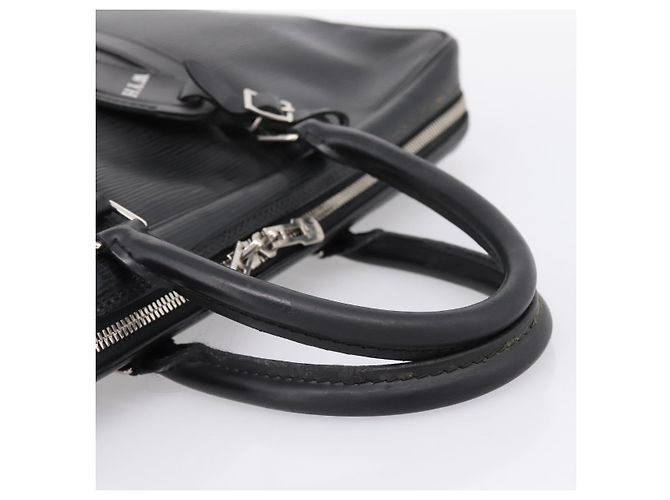 LOUIS VUITTON Epi Porte Documents Voyage Business Bag Black M54472 - vista 7