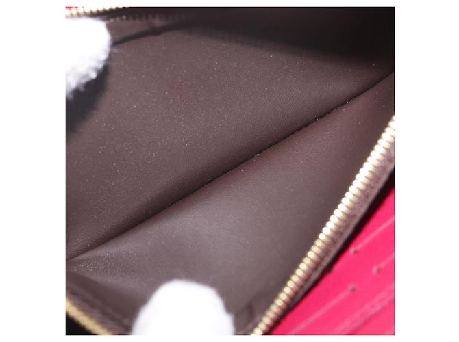 LOUIS VUITTON Monogram Portefeuille Clemence Long Wallet M60742 LV - vista 10