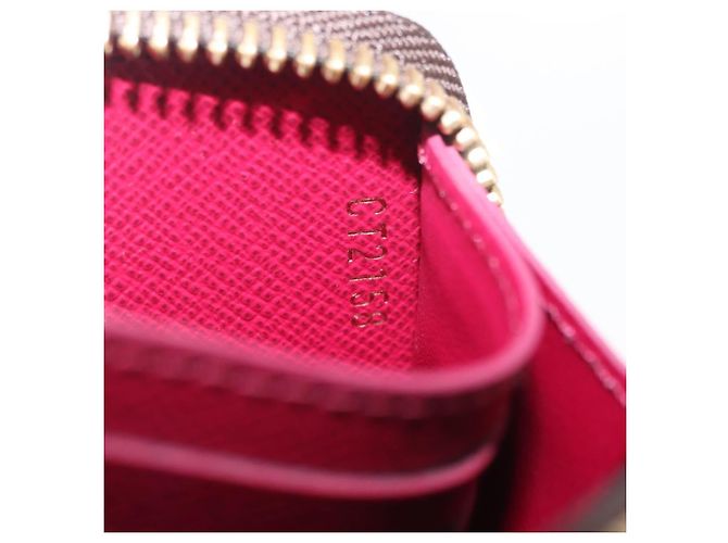 LOUIS VUITTON Monogram Portefeuille Clemence Long Wallet M60742 LV - vista 11