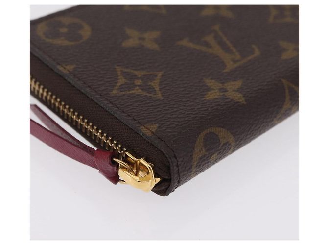 LOUIS VUITTON Monogram Portefeuille Clemence Long Wallet M60742 LV - vista 14