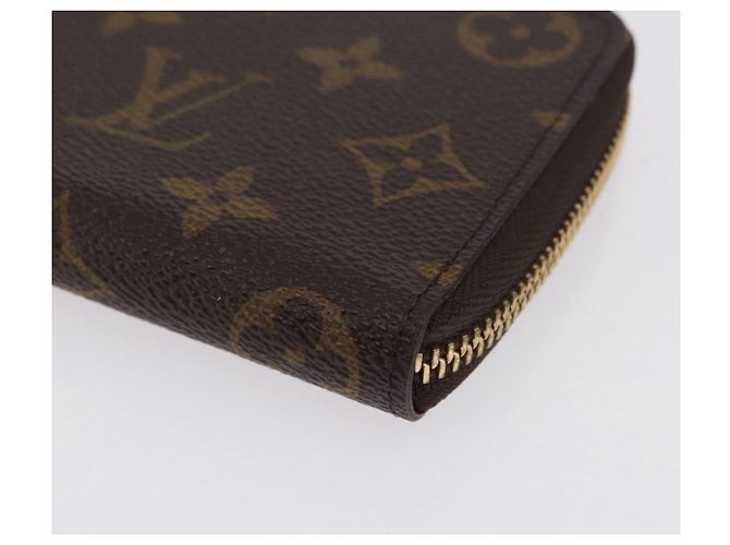 LOUIS VUITTON Monogram Portefeuille Clemence Long Wallet M60742 LV - vista 15