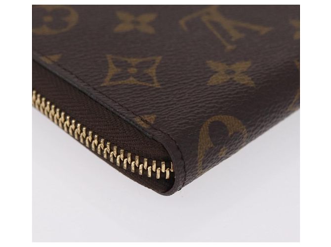 LOUIS VUITTON Monogram Portefeuille Clemence Long Wallet M60742 LV - vista 16