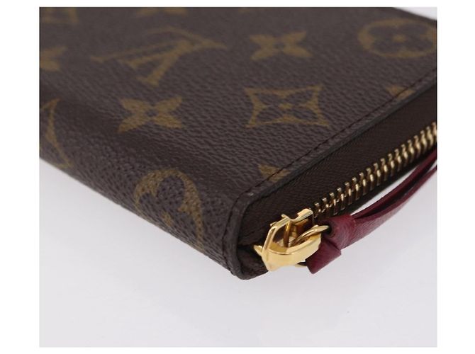 LOUIS VUITTON Monogram Portefeuille Clemence Long Wallet M60742 LV - vista 17