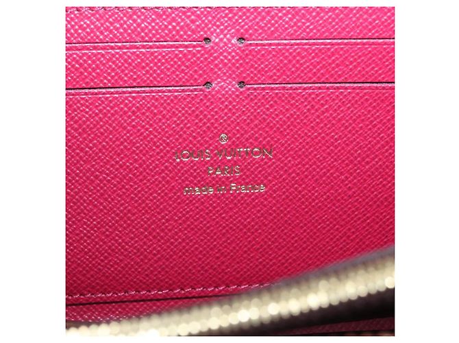 LOUIS VUITTON Monogram Portefeuille Clemence Long Wallet M60742 LV - vista 18