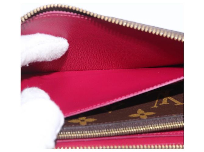 LOUIS VUITTON Monogram Portefeuille Clemence Long Wallet M60742 LV - vista 19