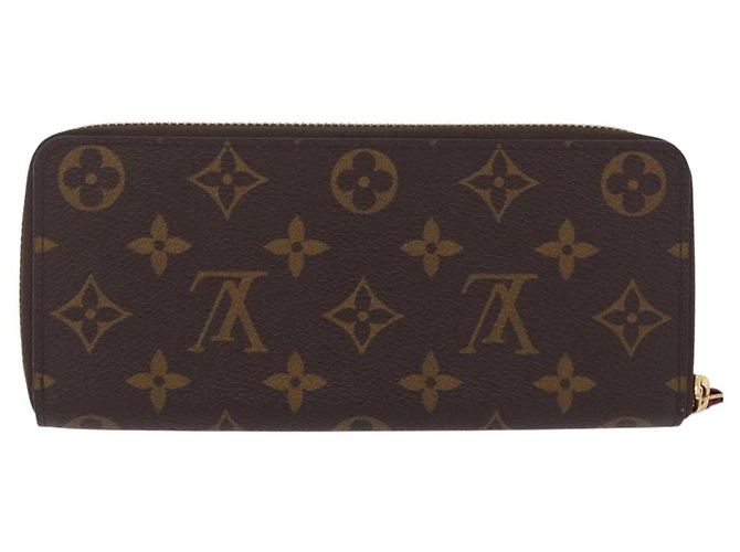 LOUIS VUITTON Monogram Portefeuille Clemence Long Wallet M60742 LV - vista 2
