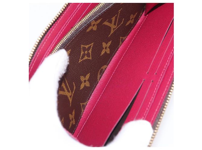 LOUIS VUITTON Monogram Portefeuille Clemence Long Wallet M60742 LV - vista 21
