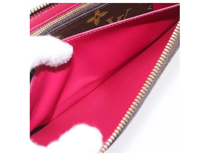 LOUIS VUITTON Monogram Portefeuille Clemence Long Wallet M60742 LV - vista 22