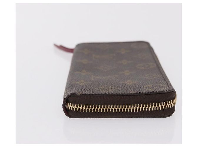 LOUIS VUITTON Monogram Portefeuille Clemence Long Wallet M60742 LV - vista 3