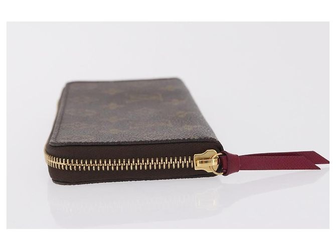 LOUIS VUITTON Monogram Portefeuille Clemence Long Wallet M60742 LV - vista 4