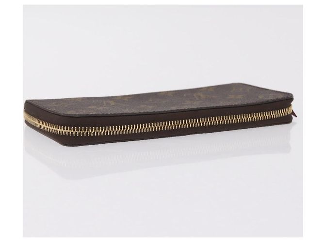 LOUIS VUITTON Monogram Portefeuille Clemence Long Wallet M60742 LV - vista 5