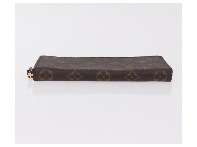 LOUIS VUITTON Monogram Portefeuille Clemence Long Wallet M60742 LV - vista 6