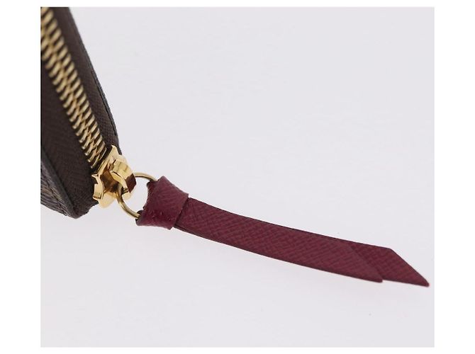 LOUIS VUITTON Monogram Portefeuille Clemence Long Wallet M60742 LV - vista 7