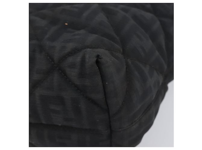 FENDI Zucca Canvas Tote Bag Black Gold - vista 15