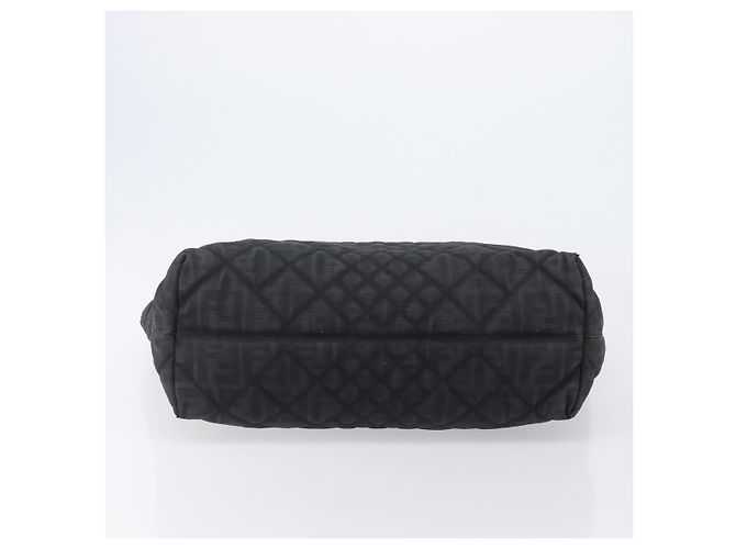 FENDI Zucca Canvas Tote Bag Black Gold - vista 5
