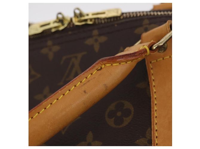 LOUIS VUITTON Monogram Keepall 60 Boston Bag M41422 LV - vista 10
