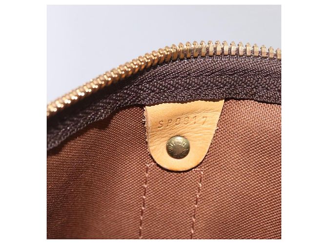 LOUIS VUITTON Monogram Keepall 60 Boston Bag M41422 LV - vista 12