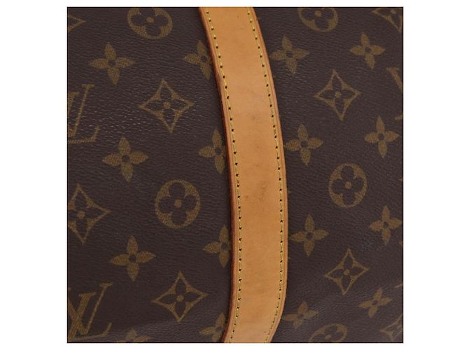 LOUIS VUITTON Monogram Keepall 60 Boston Bag M41422 LV - vista 14