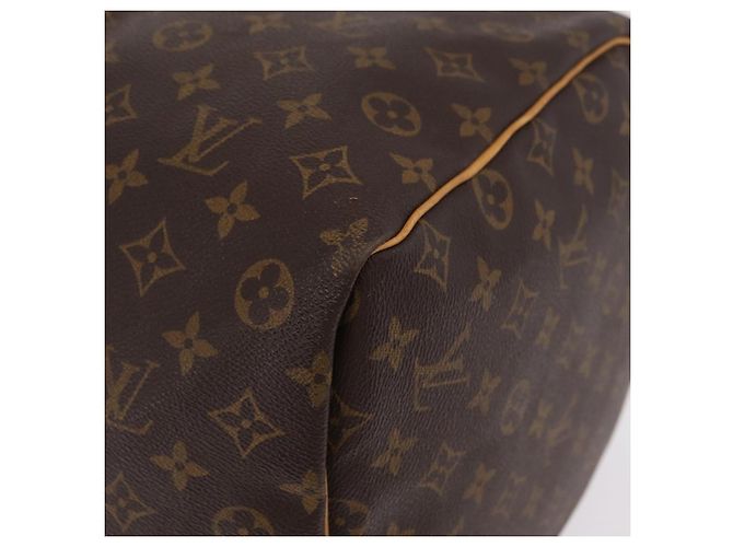 LOUIS VUITTON Monogram Keepall 60 Boston Bag M41422 LV - vista 16
