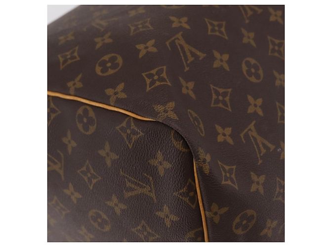 LOUIS VUITTON Monogram Keepall 60 Boston Bag M41422 LV - vista 17