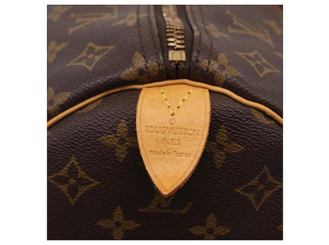 LOUIS VUITTON Monogram Keepall 60 Boston Bag M41422 LV - vista 19