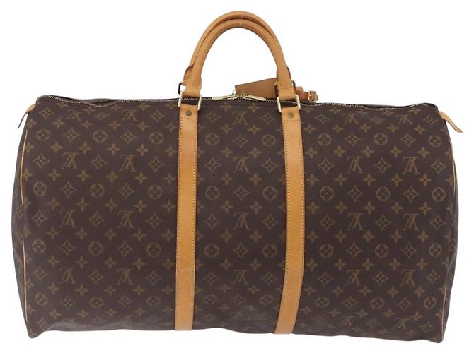 LOUIS VUITTON Monogram Keepall 60 Boston Bag M41422 LV - vista 2