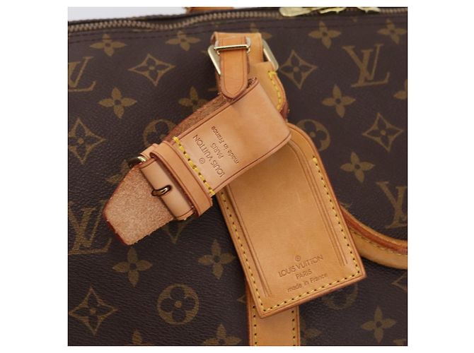 LOUIS VUITTON Monogram Keepall 60 Boston Bag M41422 LV - vista 20