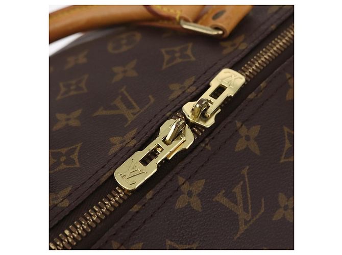 LOUIS VUITTON Monogram Keepall 60 Boston Bag M41422 LV - vista 21