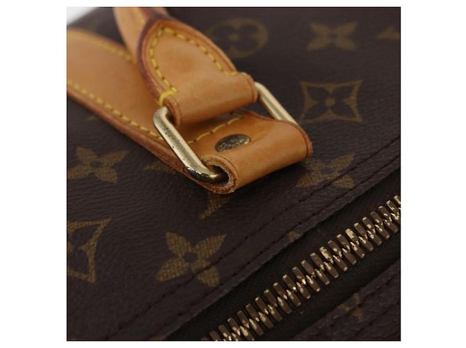 LOUIS VUITTON Monogram Keepall 60 Boston Bag M41422 LV - vista 22