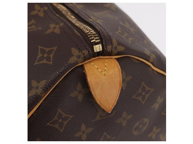 LOUIS VUITTON Monogram Keepall 60 Boston Bag M41422 LV - vista 23
