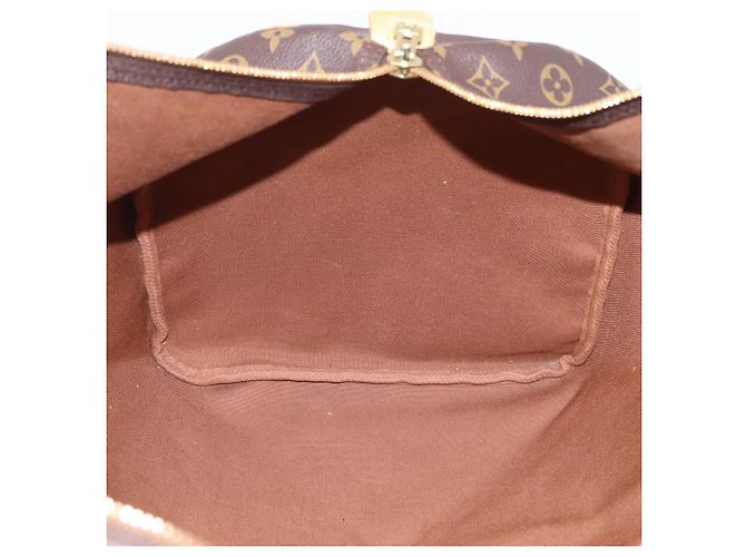 LOUIS VUITTON Monogram Keepall 60 Boston Bag M41422 LV - vista 25