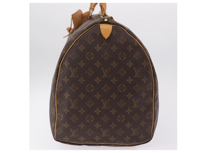 LOUIS VUITTON Monogram Keepall 60 Boston Bag M41422 LV - vista 3