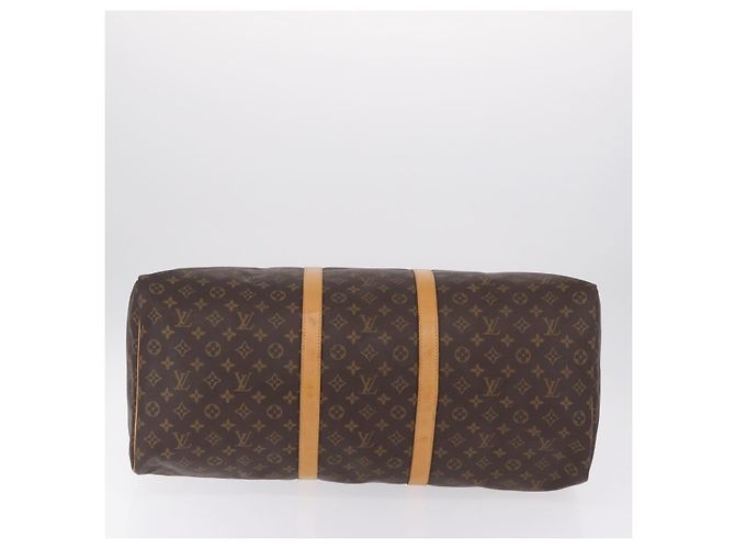 LOUIS VUITTON Monogram Keepall 60 Boston Bag M41422 LV - vista 5