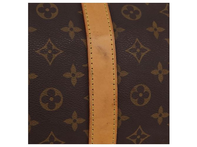 LOUIS VUITTON Monogram Keepall 60 Boston Bag M41422 LV - vista 6