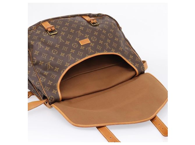LOUIS VUITTON Monogram Saumur 43 Shoulder Bag M42252 LV - vista 10