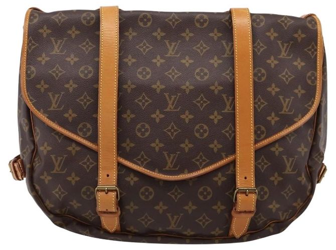 LOUIS VUITTON Monogram Saumur 43 Shoulder Bag M42252 LV - vista 13