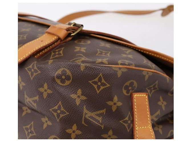 LOUIS VUITTON Monogram Saumur 43 Shoulder Bag M42252 LV - vista 14
