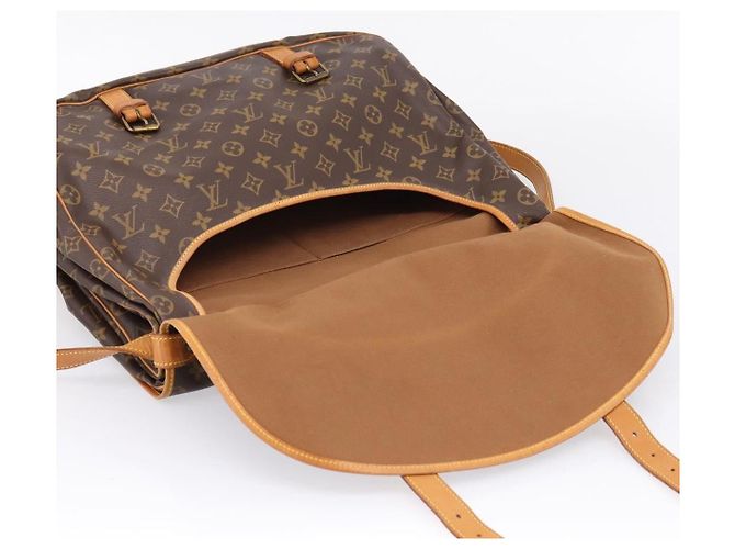 LOUIS VUITTON Monogram Saumur 43 Shoulder Bag M42252 LV - vista 22