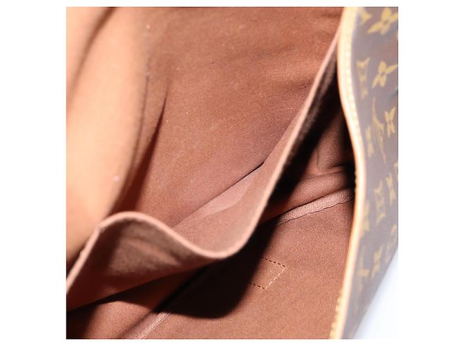 LOUIS VUITTON Monogram Saumur 43 Shoulder Bag M42252 LV - vista 26