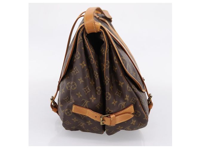 LOUIS VUITTON Monogram Saumur 43 Shoulder Bag M42252 LV - vista 4